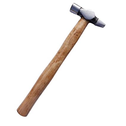 Hammers Claw Hammer with Straight Wooden Handle Hathodi Tools Straight Claw Hammer (0.285kg)| Steel and Wood Cross Pein Hammer