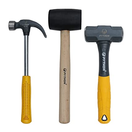 Python Hammer Home Kit 3 Pcs Set